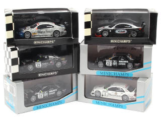 Lot 235 - MINICHAMPS (ALLEMAGNE) (6)