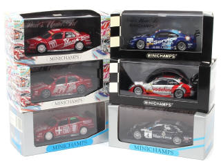 Lot 236 - MINICHAMPS (ALLEMAGNE) (6)