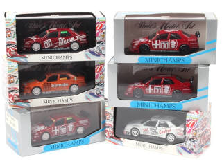 Lot 237 - MINICHAMPS (ALLEMAGNE) (6)