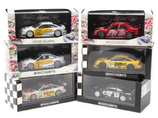 Lot 241 - MINICHAMPS (ALLEMAGNE) (6)