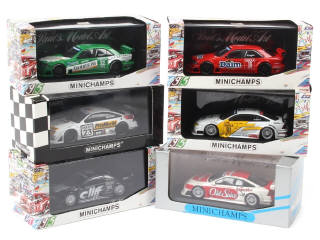 Lot 242 - MINICHAMPS (ALLEMAGNE) (6)