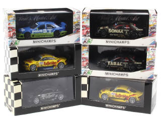 Lot 243 - MINICHAMPS (ALLEMAGNE) (6)