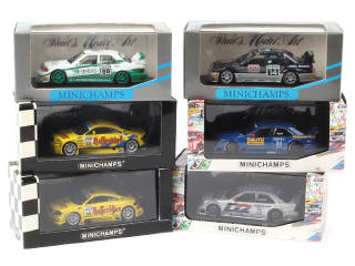 Lot 244 - MINICHAMPS (ALLEMAGNE) (6)