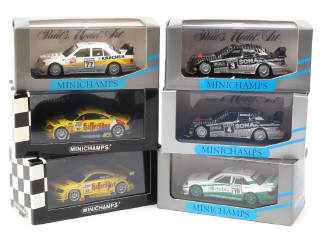 Lot 245 - MINICHAMPS (ALLEMAGNE) (6)