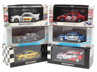 Lot 247 - MINICHAMPS (ALLEMAGNE) (6)