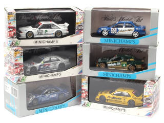 Lot 249 - MINICHAMPS (ALLEMAGNE) (6)
