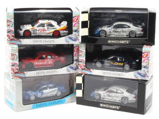 Lot 250 - MINICHAMPS (ALLEMAGNE) (6)