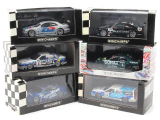 Lot 252 - MINICHAMPS (ALLEMAGNE) (6)