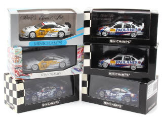 Lot 254 - MINICHAMPS (ALLEMAGNE) (6)