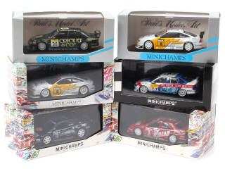 Lot 255 - MINICHAMPS (ALLEMAGNE) (6)