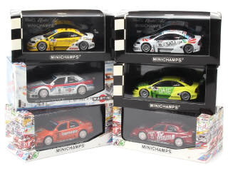 Lot 256 - MINICHAMPS (ALLEMAGNE) (6)