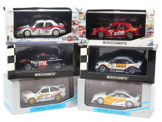 Lot 257 - MINICHAMPS (ALLEMAGNE) (6)