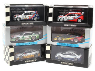 Lot 258 - MINICHAMPS (ALLEMAGNE) (6)