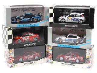 Lot 259 - MINICHAMPS (ALLEMAGNE) (6)