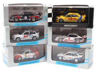 Lot 260 - MINICHAMPS (ALLEMAGNE) (6)