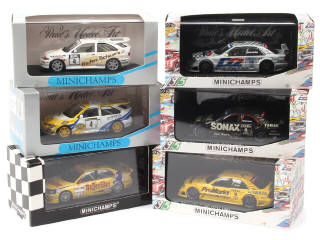 Lot 262 - MINICHAMPS (ALLEMAGNE) (6)
