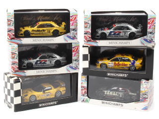 Lot 263 - MINICHAMPS (ALLEMAGNE) (6)