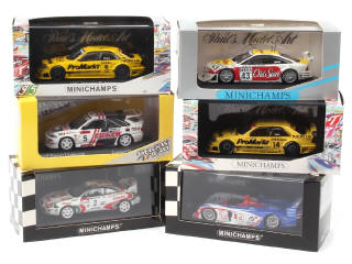 Lot 264 - MINICHAMPS (ALLEMAGNE) (6)