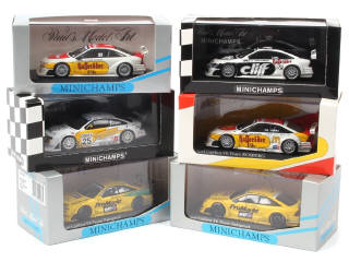 Lot 265 - MINICHAMPS (ALLEMAGNE) (6)