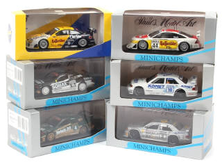 Lot 267 - MINICHAMPS (ALLEMAGNE) (6)