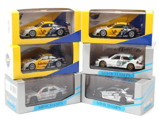 Lot 268 - MINICHAMPS (ALLEMAGNE) (6)