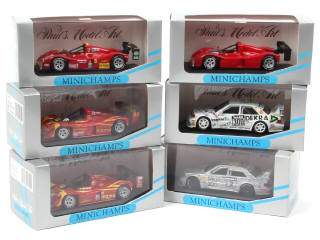 Lot 269 - MINICHAMPS (ALLEMAGNE) (6)