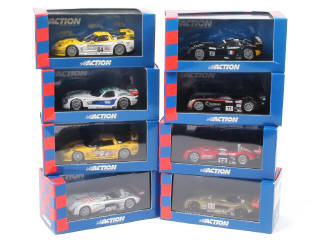 Lot 277 - ACTION (USA) (8)