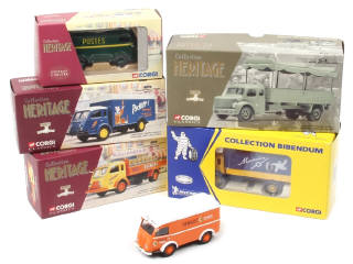 Lot 375 - CORGI TOYS (GB) (6)