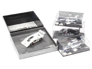 Lot 230 - MINICHAMPS (ALLEMAGNE) (4)
