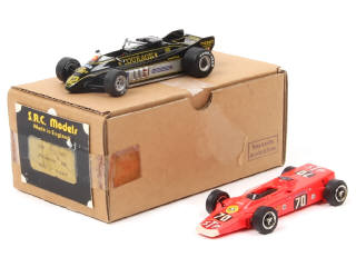 Lot 303 - S.R.C. MODELS (GB) (2)