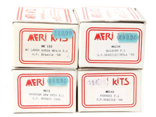 Lot 306 - MERI KITS (ITALIE) (4)