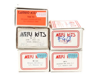 Lot 307 - MERI KITS (ITALIE) (5)