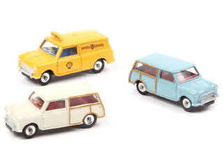 Lot 534 - DINKY TOYS (GB) (3)