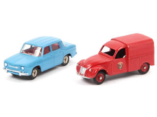 Lot 720 - DINKY TOYS (FRANCE) (2)