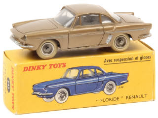Lot 604 - DINKY TOYS (FRANCE) (1)