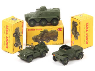 Lot 543 - DINKY TOYS (GB) (3)