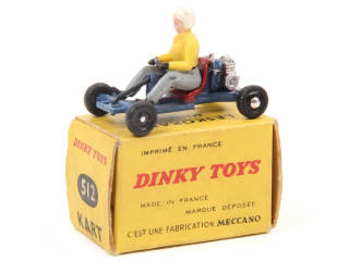 Lot 597 - DINKY TOYS (FRANCE) (1)