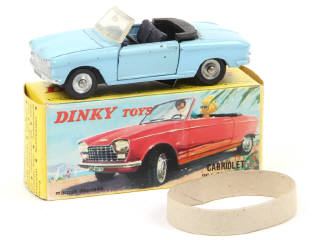 Lot 645 - DINKY TOYS (FRANCE) (1)