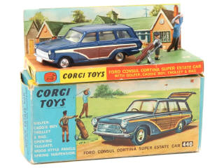Lot 458 - CORGI TOYS (GB) (1)