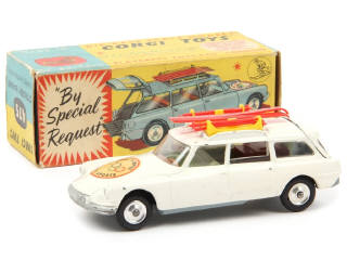 Lot 461 - CORGI TOYS (GB) (1)