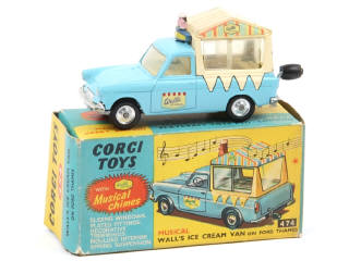 Lot 460 - CORGI TOYS (GB) (1)