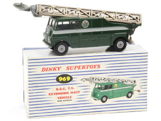 Lot 525 - DINKY TOYS (GB) (1)