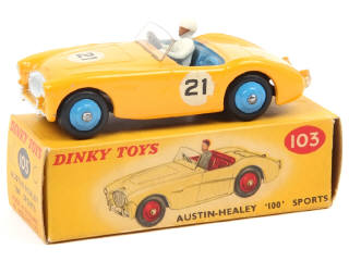 Lot 483 - DINKY TOYS (GB) (1)
