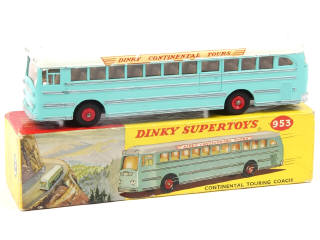 Lot 521 - DINKY TOYS (GB) (1)
