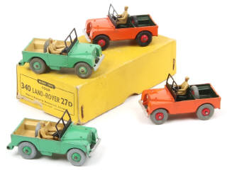 Lot 473 - DINKY TOYS (GB) (1)