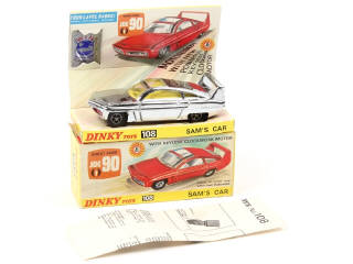 Lot 500 - DINKY TOYS (GB) (1)