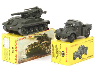 Lot 714 - DINKY TOYS (FRANCE) (2)