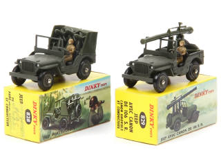 Lot 715 - DINKY TOYS (FRANCE) (2)