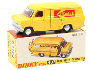 Lot 505 - DINKY TOYS (GB) (1)