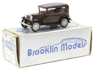 Lot 416 - BROOKLIN MODELS (GB) (1)